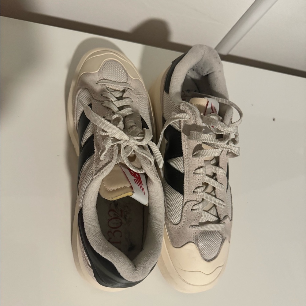 New Balance CT302 Grey Beige Sneakers